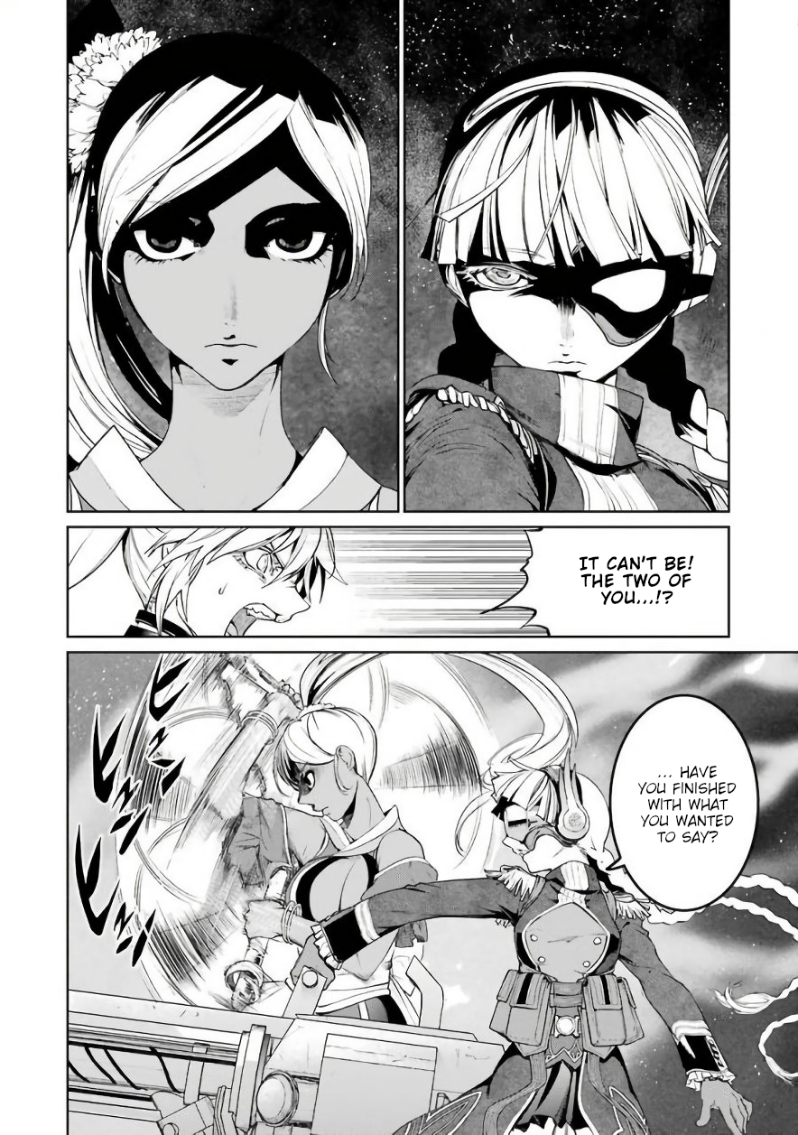 Mahou Shoujo Tokushuusen Asuka Chapter 28 4